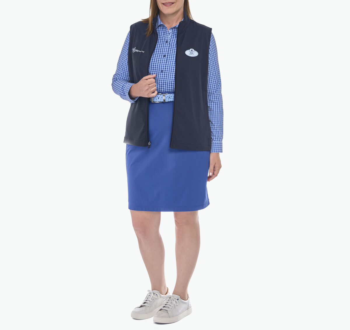 All Inclusive Full Zip Knit Vest image number null